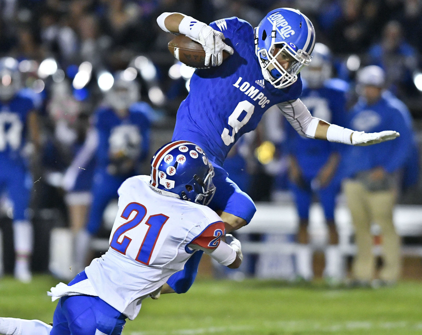 No. 75: Christian Tenorio, Lompoc, WR